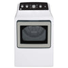 GE 7.2 Cu. Ft. Electric Dryer with SaniFresh Cycle, White - GTD49EBMROWS