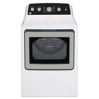GE 7.2 Cu. Ft. Electric Dryer with SaniFresh Cycle, White - GTD49EBMROWS
