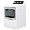 GE 7.2 Cu. Ft. Electric Dryer with SaniFresh Cycle, White - GTD49EBMROWS