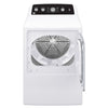 GE 7.2 Cu. Ft. Electric Dryer with SaniFresh Cycle, White - GTD49EBMROWS