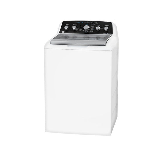 GE 4.9 Cu. Ft. Top Load Washer, White - GTW491BMR0WS