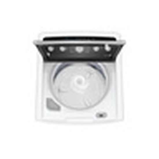 GE 4.9 Cu. Ft. Top Load Washer, White - GTW491BMR0WS
