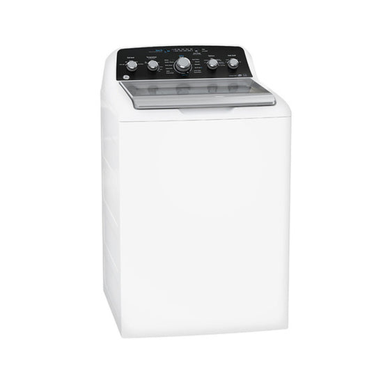 GE 4.9 Cu. Ft. Top Load Washer, White - GTW491BMR0WS