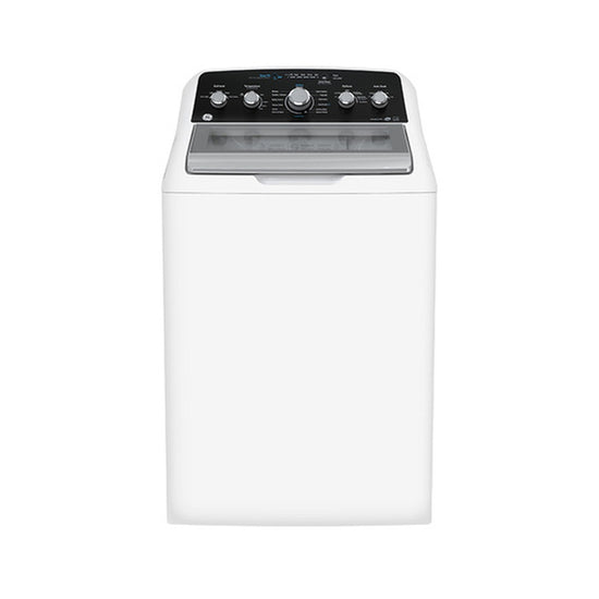 GE 4.9 Cu. Ft. Top Load Washer, White - GTW491BMR0WS