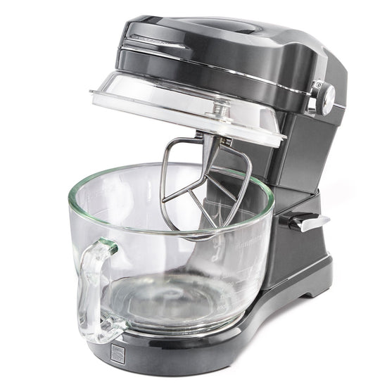 Kenmore Elite Ovation Stand Mixer, Grey - KKEOVSMG
