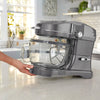 Kenmore Elite Ovation Stand Mixer, Grey - KKEOVSMG