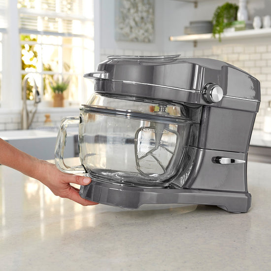 Kenmore Elite Ovation Stand Mixer, Grey - KKEOVSMG