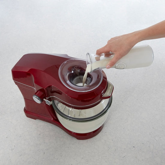 Kenmore Elite Ovation 5 Qt Stand Mixer, Red - KKEOVSMR