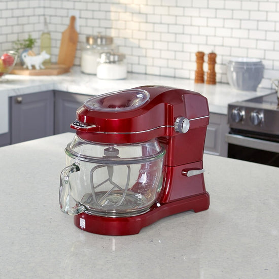 Kenmore Elite Ovation 5 Qt Stand Mixer, Red - KKEOVSMR