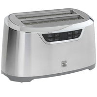 Kenmore Elite 4-Slice Long Slot Toaster, Stainless Steel - KKELST4SS