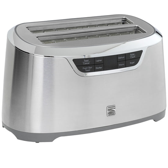 Kenmore Elite 4-Slice Long Slot Toaster, Stainless Steel - KKELST4SS