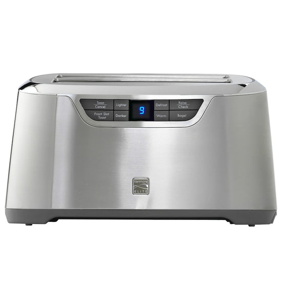 Kenmore Elite 4-Slice Long Slot Toaster, Stainless Steel - KKELST4SS