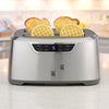 Kenmore Elite 4-Slice Long Slot Toaster, Stainless Steel - KKELST4SS