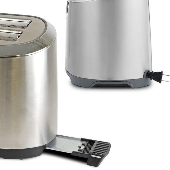 Kenmore Elite 4-Slice Long Slot Toaster, Stainless Steel - KKELST4SS