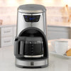 Kenmore Elite 12-Cup Programmable Coffee Maker, Stainless Steel - KKECM12SS
