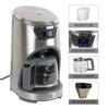 Kenmore Elite 12-Cup Programmable Coffee Maker, Stainless Steel - KKECM12SS