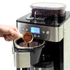 Kenmore Elite Grind and Brew Coffee Maker with Burr Grinder, 12 Cup - KKECMGBSS