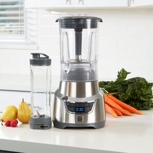Kenmore Elite 1.3 HP 64 oz Blender with 20 oz Single-Serve Cup - KKEB1.3HSS