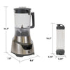 Kenmore Elite 1.3 HP 64 oz Blender with 20 oz Single-Serve Cup - KKEB1.3HSS