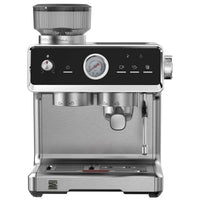 Kenmore Elite Auto-Tamp Espresso Machine with Grinder and Frother - KKECMEAT
