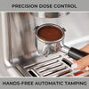 Kenmore Elite Auto-Tamp Espresso Machine with Grinder and Frother - KKECMEAT