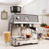 Kenmore Elite Auto-Tamp Espresso Machine with Grinder and Frother - KKECMEAT