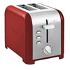 Kenmore 850-Watt 2-Slice Wide Slot Toaster, Red/Stainless Steel - KKTS2SRed