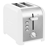 Kenmore 2-Slice Toaster, White and Stainless Steel - KKTS2SWhite