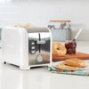 Kenmore 2-Slice Toaster, White and Stainless Steel - KKTS2SWhite
