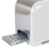 Kenmore 2-Slice Toaster, White and Stainless Steel - KKTS2SWhite