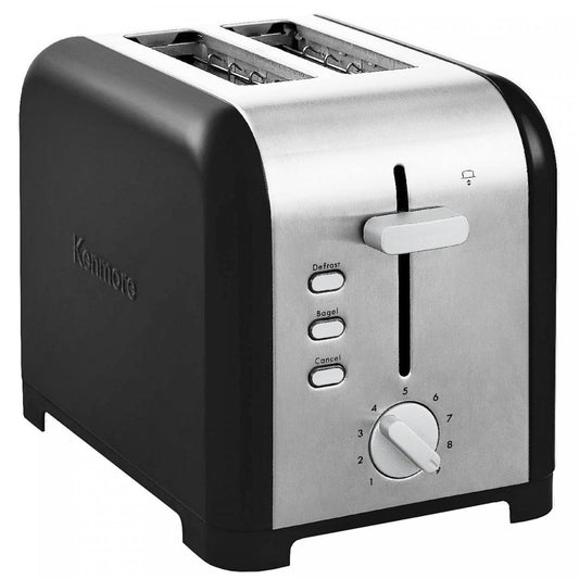 Kenmore 2-Slice Toaster, Black - KKTS2S B