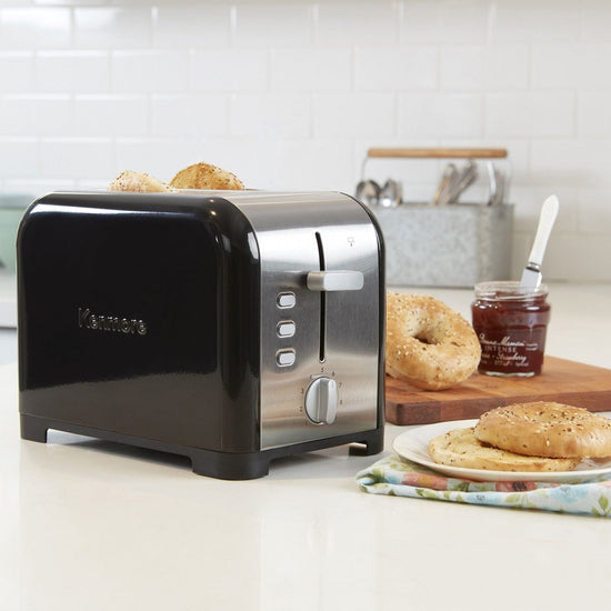 Kenmore 2-Slice Toaster, Black - KKTS2S B