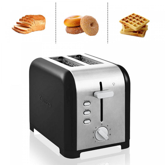 Kenmore 2-Slice Toaster, Black - KKTS2S B