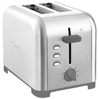 Kenmore Wide-Slot 2-Slice Toaster, Stainless Steel - KKTS2SS