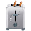 Kenmore Wide-Slot 2-Slice Toaster, Stainless Steel - KKTS2SS