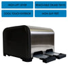 Kenmore 4-Slice Toaster, Black Stainless Steel - KKTSDC4SBlack