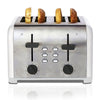 Kenmore 4-Slice Toaster with Dual Controls, White - KKTSDC4White