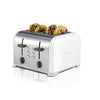 Kenmore 4-Slice Toaster with Dual Controls, White - KKTSDC4White