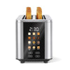 Kenmore 1400W 4-Slice Long Slot Toaster with Color Touchscreen - KKTS4SD-SS