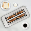 Kenmore 1400W 4-Slice Long Slot Toaster with Color Touchscreen - KKTS4SD-SS