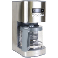 Kenmore 12 Cup Stainless Steel Countertop Coffee Maker - KKCM12S