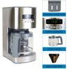 Kenmore 12 Cup Stainless Steel Countertop Coffee Maker - KKCM12S