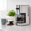 Kenmore 12 Cup Stainless Steel Countertop Coffee Maker - KKCM12S