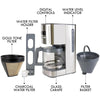 Kenmore 12 Cup Stainless Steel Countertop Coffee Maker - KKCM12S