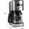 Kenmore 12-Cup Programmable Drip Coffee Maker - KKCM12B