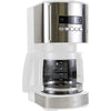 Kenmore 12 Cup Programmable Drip Coffee Maker, White - KKCM12W