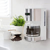 Kenmore 12 Cup Programmable Drip Coffee Maker, White - KKCM12W