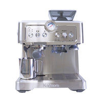 Kenmore Semi Automatic Espresso Machine with Grinder and Milk Frother - KKCMEMT