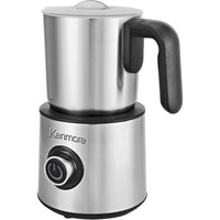 Kenmore Electric Milk Frother with Hot and Cold Foam - KKMFD-SS