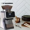 Kenmore 6 oz Stainless Steel Conical Burr Grinder with LED Display - KKCBGDB